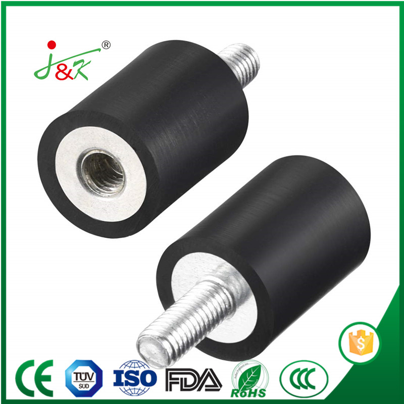 Anti Vibration Rubber Mounting for Shock Absorption Rubber-Metal Buffer Rubber Mount Rubber Bumper
