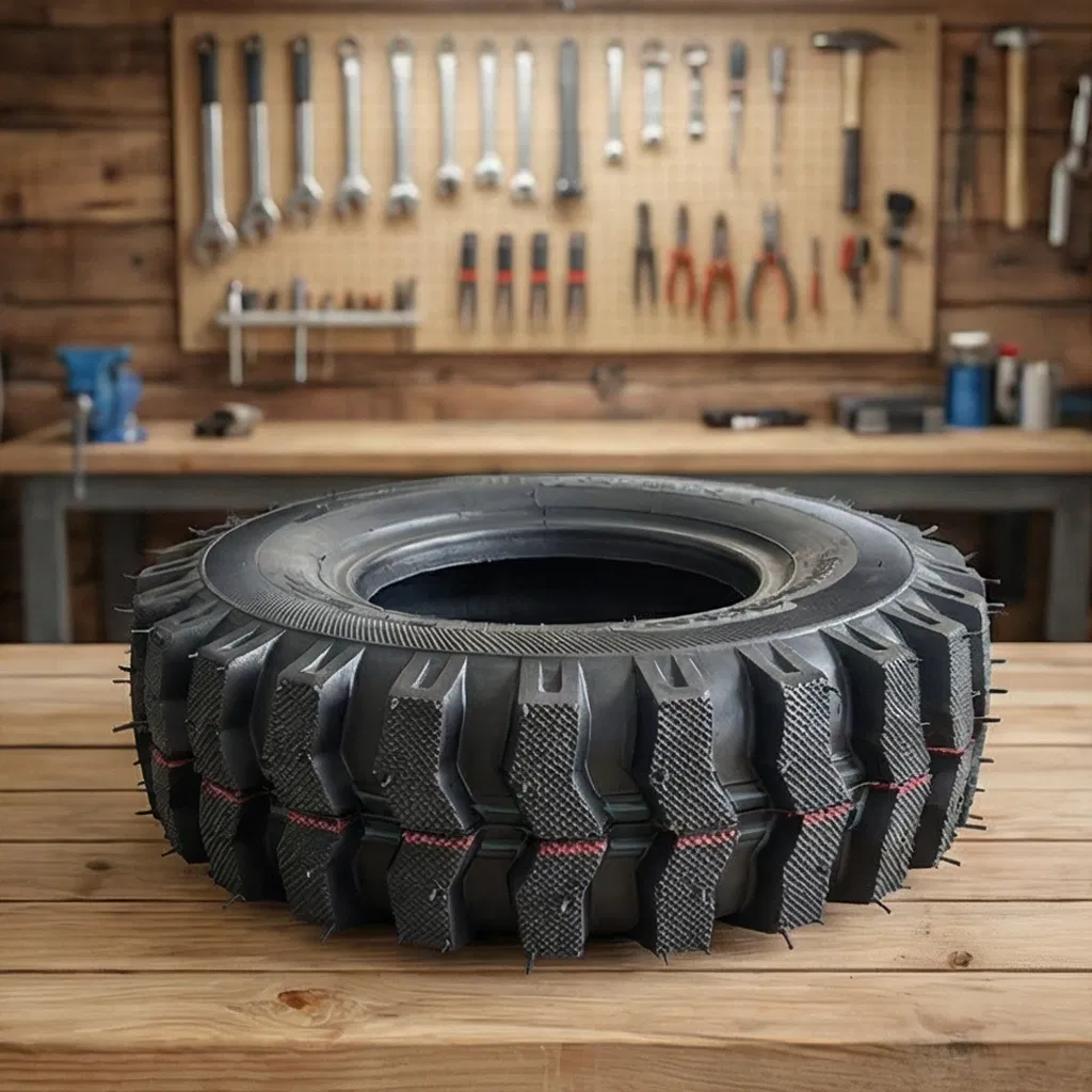 Tremendous Size 16X5.00-8 Tyre with Rim for South America and Asia