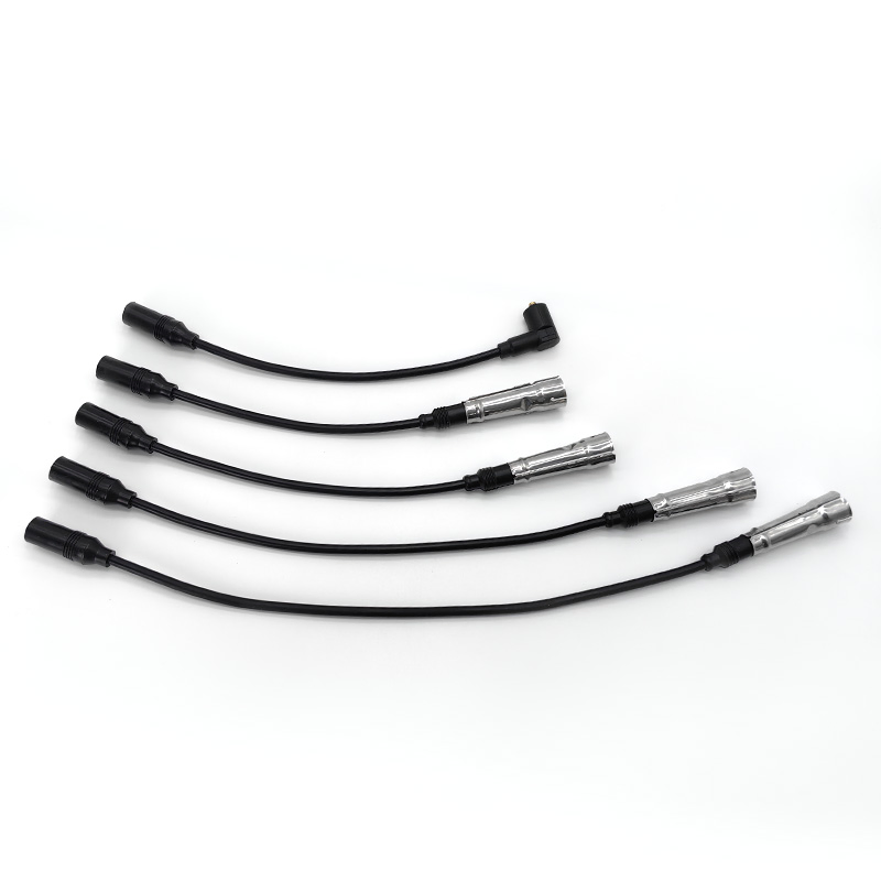 Комплект высоковольтных проводов зажигания Yueding