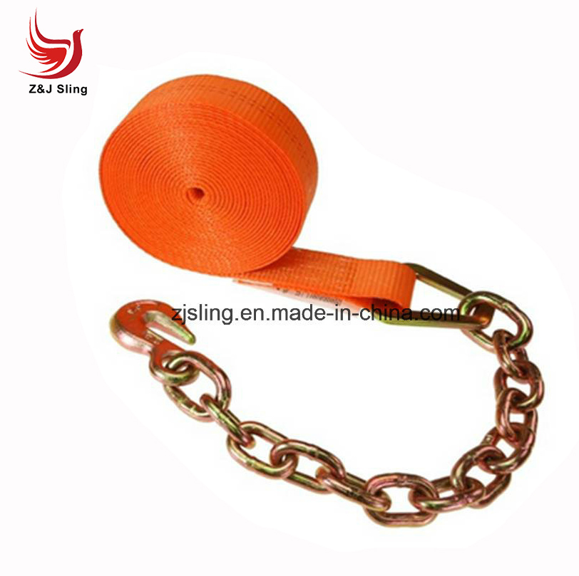 4000kg X 4m Cargo Polyester Tow Strap