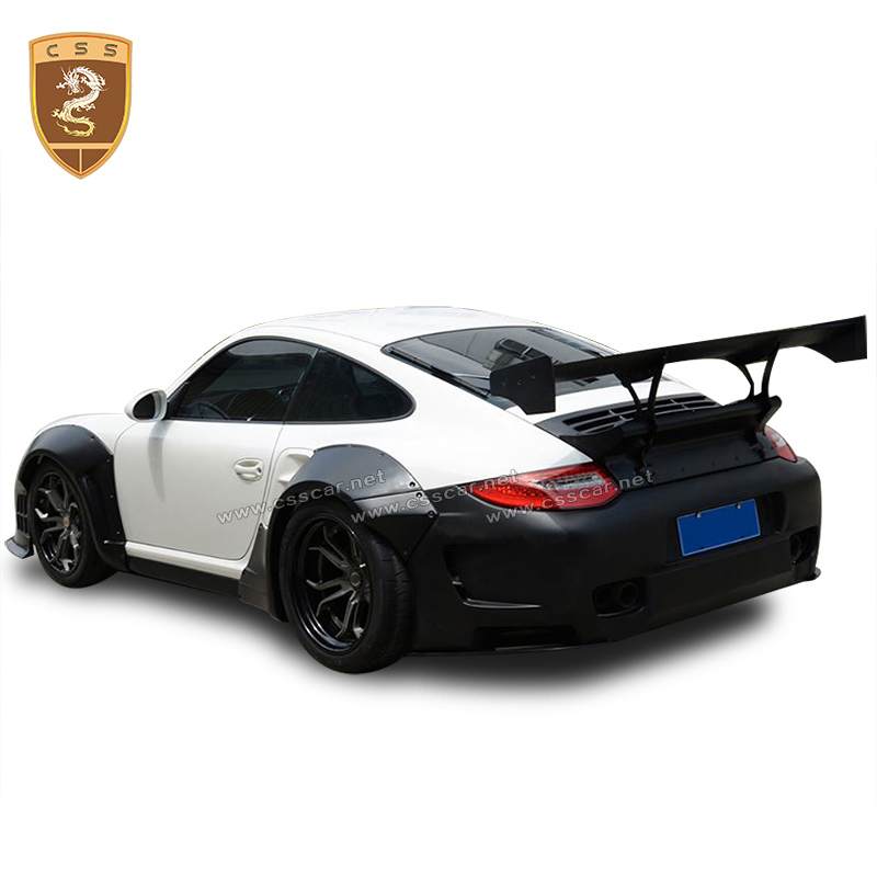 Upgrade to Lb Style Fiberglass Wide Body Kit for Porsche 911-Carrera-997