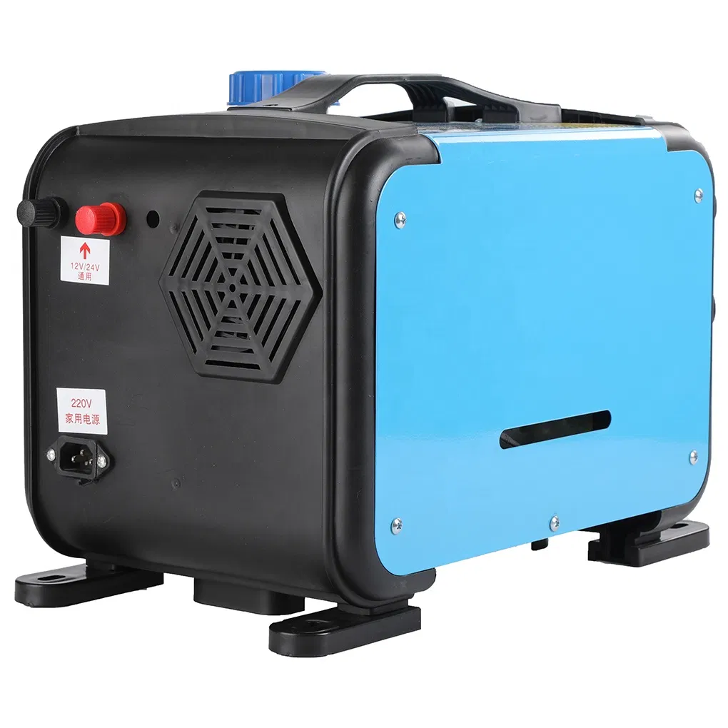 Портативный дизельный воздушный отопитель 2кВт/5кВт 12В/24В/220В