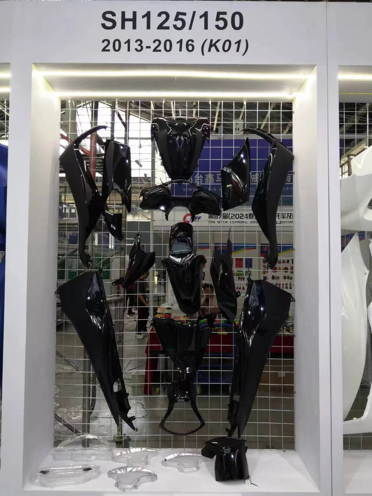 2013-2016 Motorcycle Parts Body Plastic Cover for Honda Sh 125/150 Fairing