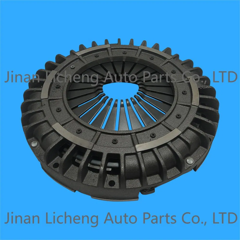 Agriculture Machine Clutch Cover Cast Iron Mf380mm Clutch Kits Clutch Disc Clutch Plate