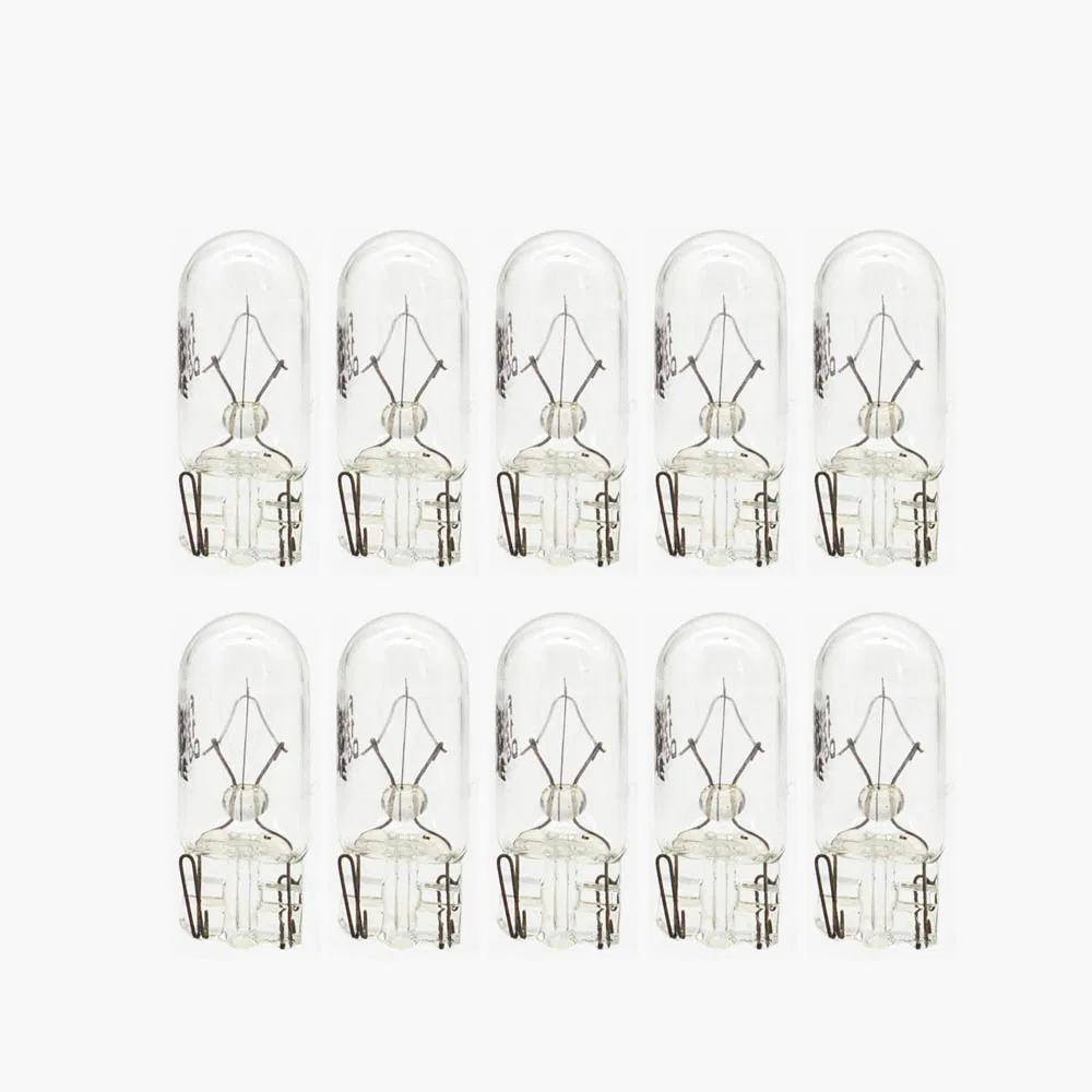 Автолампы W5W T10 12V 5W галоценовые