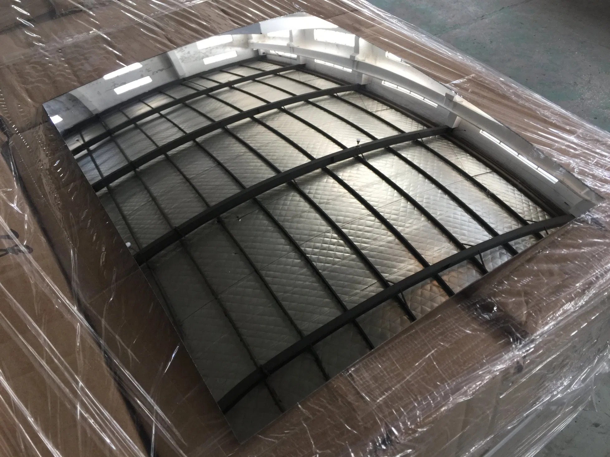 2mm Convex Concave Aluminum Rear View Glass Mirror Sheet for Motorcycle Trucker SUV Car Customized OEM ODM