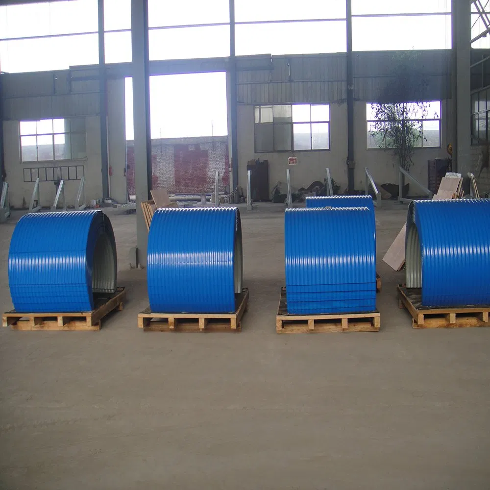 Rainproof Belt Conveyor Raincover Steel Cover