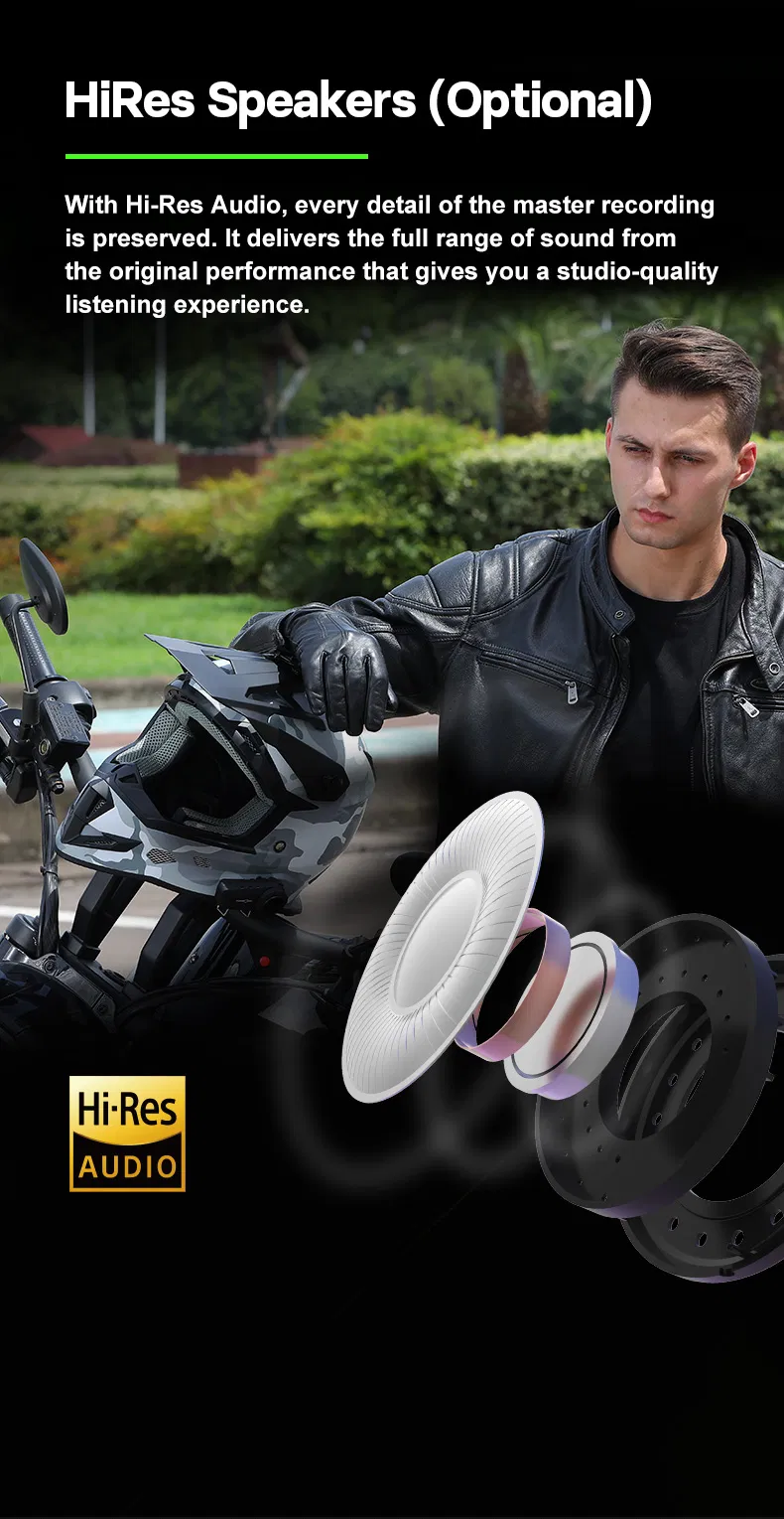 Блютуз-гарнитура для мотоцикла Rider с шумоподавлением