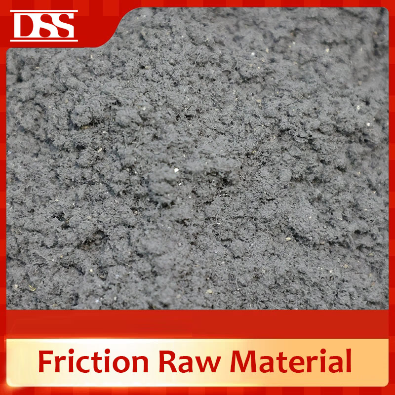 Полуметаллическая керамическая фрикционная смесь для тормозных колодок
