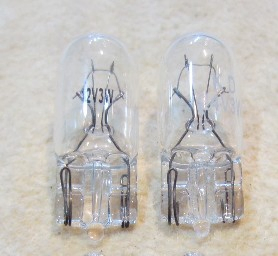 Лампочка T10 12V для авто, W5W, OEM качество