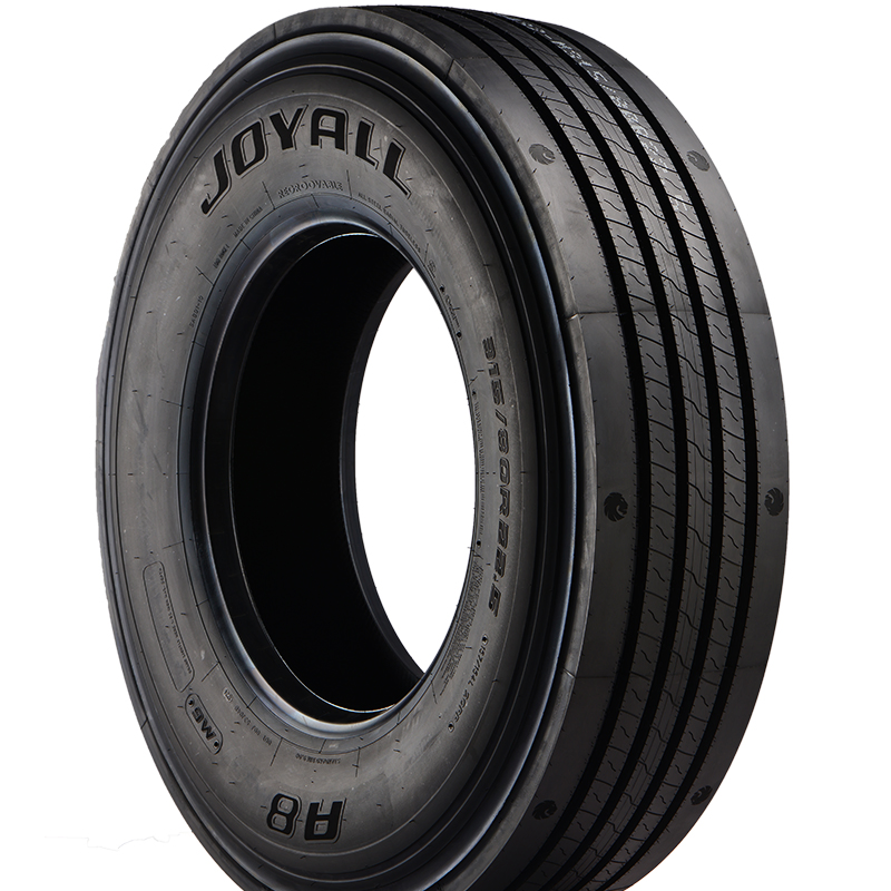 295/80R22.5-A8 Joyall Factory Truck Tire for Commercial Lorry Trailer Position TBR