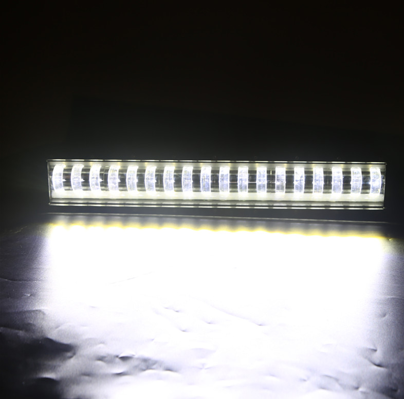 Hot Selling 90W for Unique Halo Ring Single Rows LED Offroad Light Bar