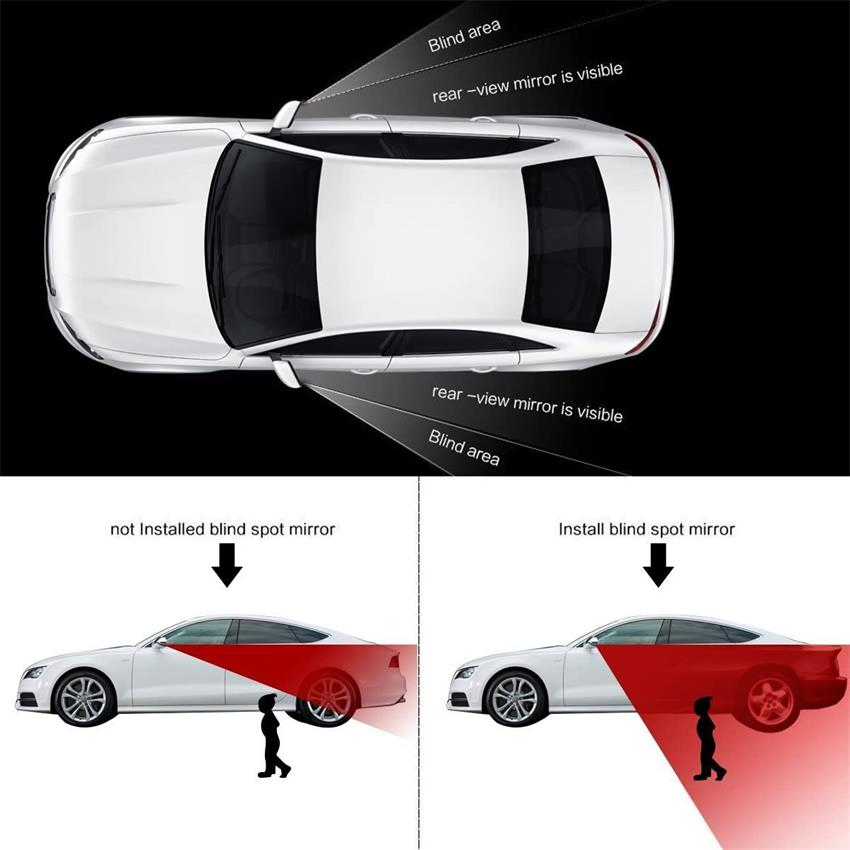 Hot Sell Good Quality New Condition Car Body System Rearview Side Mirror