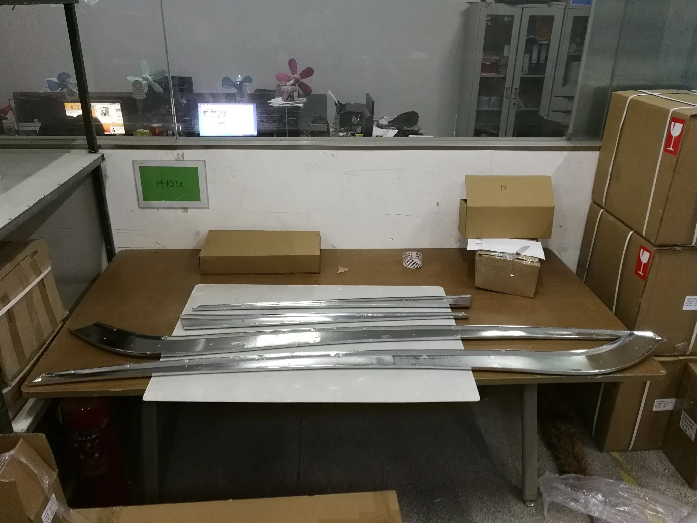 Бортовая декоративная панель для автобуса Marcopolo HC-T-37018