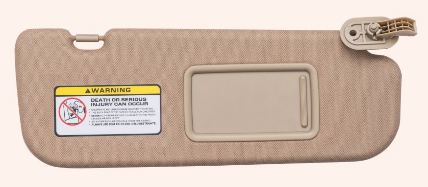 Auto Parts Sun Visor Japanese Car Camry Corolla RAV4