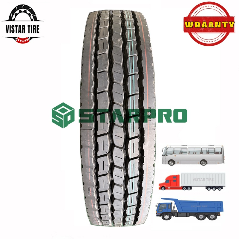 Chinese Best Radial TBR Truck Tyres 11r22.5 11r24.5 295/75r22.5 275/70r22.5 255/70r22.5 385/55r22.5 385/65r22.5 24pr Premium Drive Trailer Tire for Canada Pneu