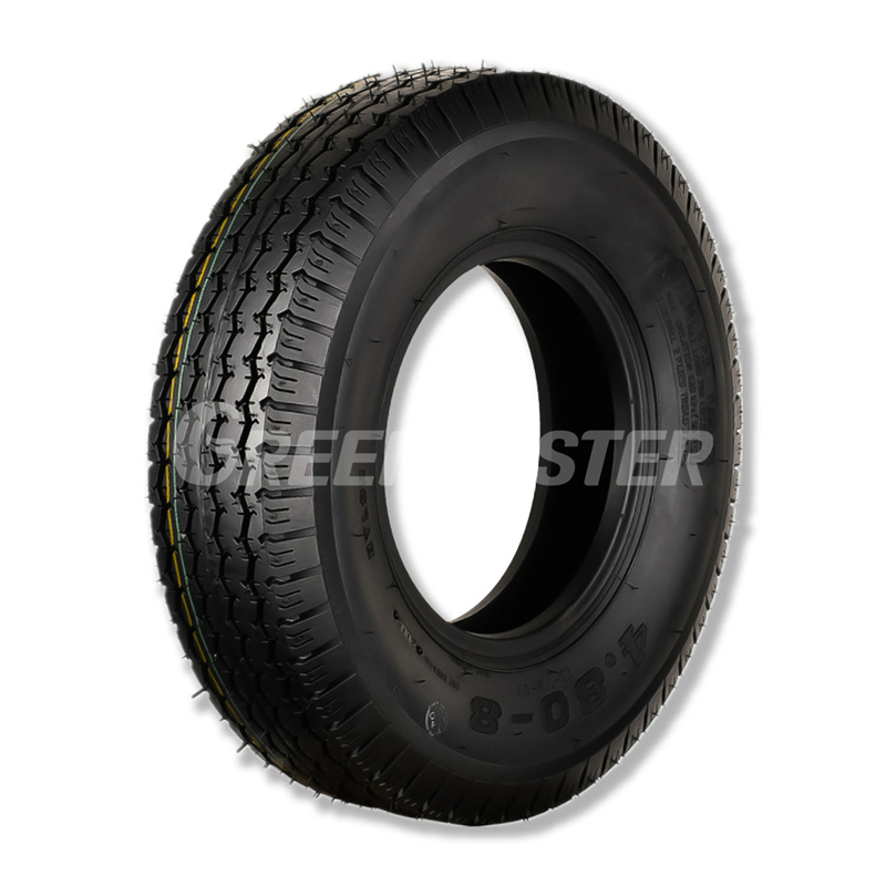 Boat/Watercraft/Cargo/Horse/Livestock Trailer Tyre, Towable Utility Specialty Trailer Tire 3.75*12 4.00-12 4.50X12 4.80-12 and Wheel Rim 12X2.5 12X3.00b 12X3.75