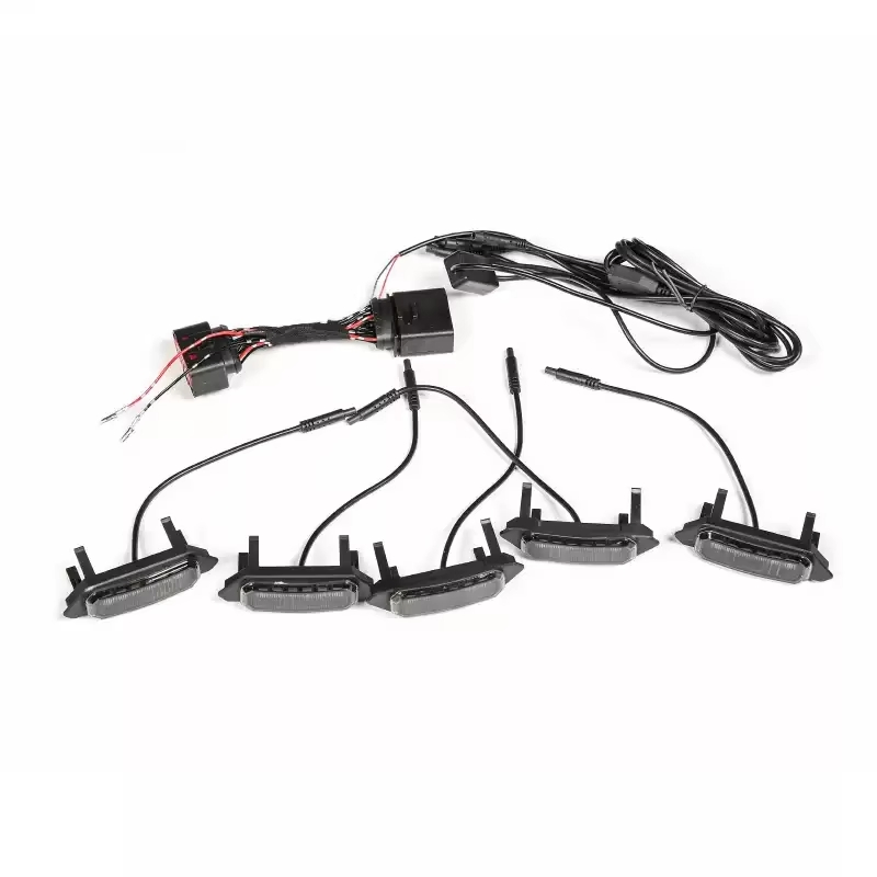 Светодиодная решётка для Chery Jetour Traveler T2 2024-2025