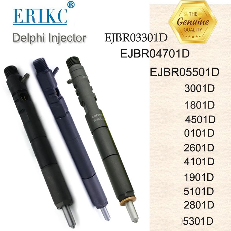 0445120231 Bos Common Rail Car Fuel Injector 0445120002 Cumins Diesel Injectors Del Ejbr05301d Ejbr03301d Den Auto Engine Pump Injection 095000-6353