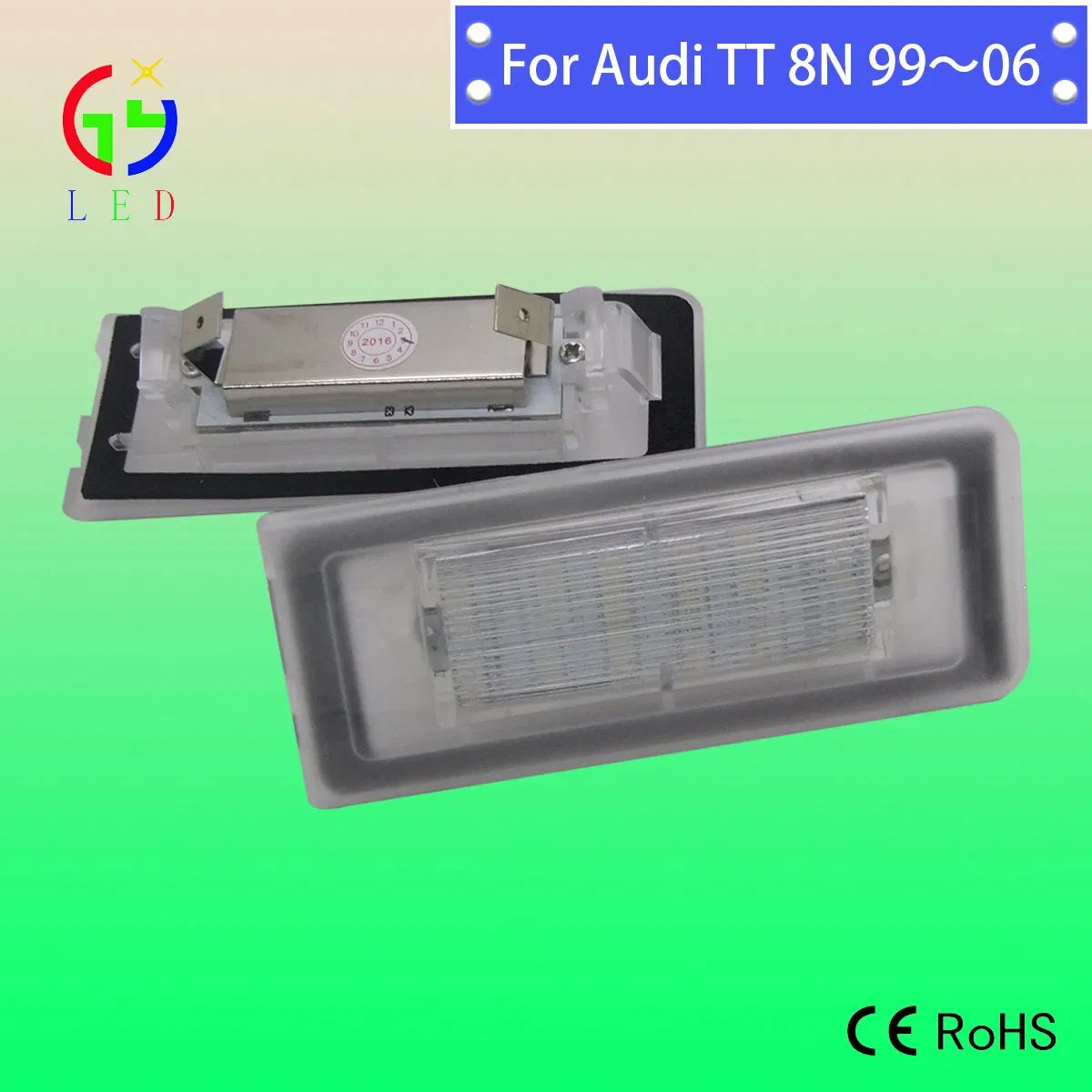 Светодиодные лампы для номеров Toyota Alphard