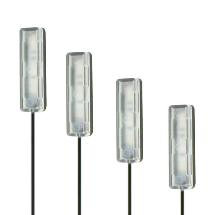 Светодиодная неоновая лента для авто с синхронизацией музыки