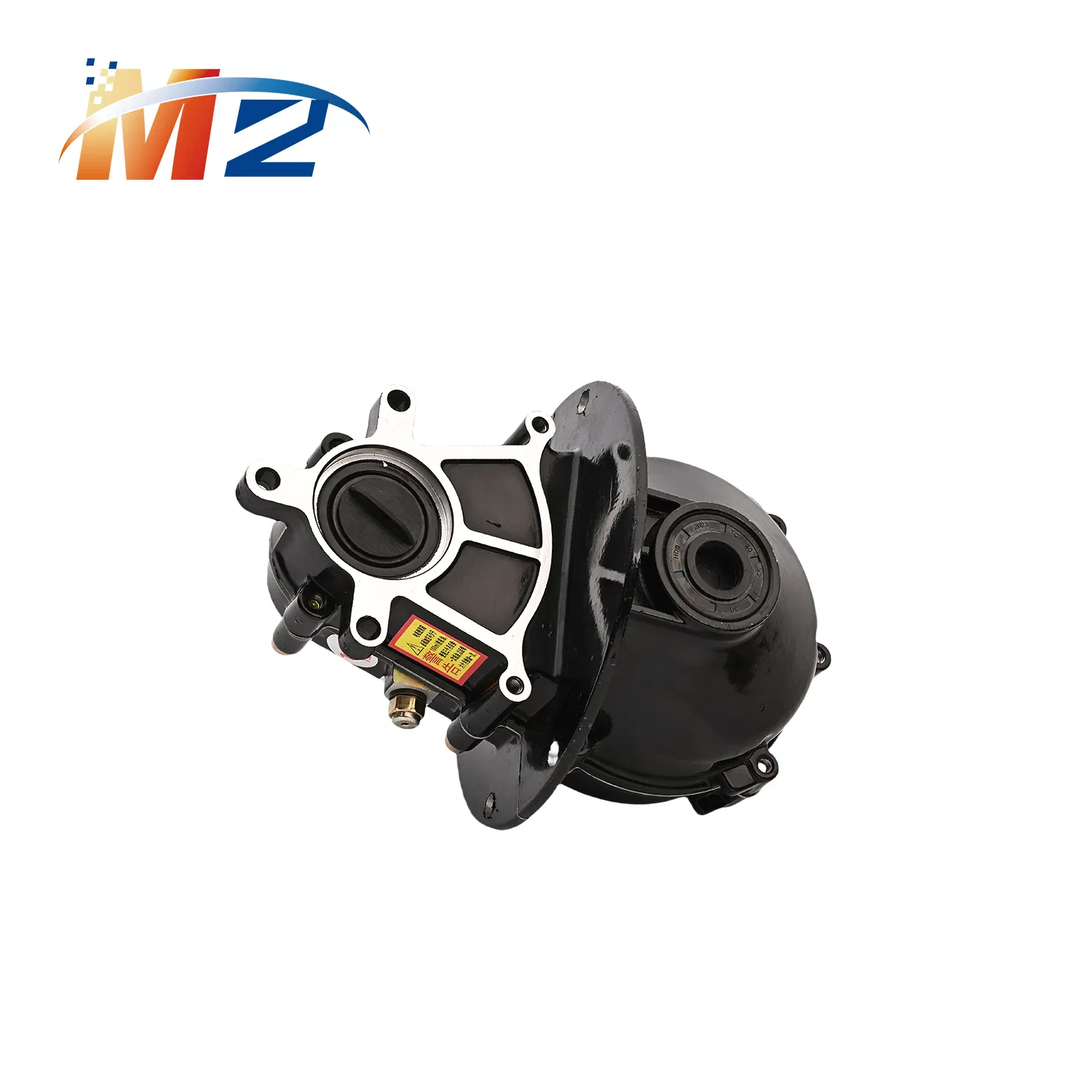 Задний мост для электротрицикла с дифференциалом