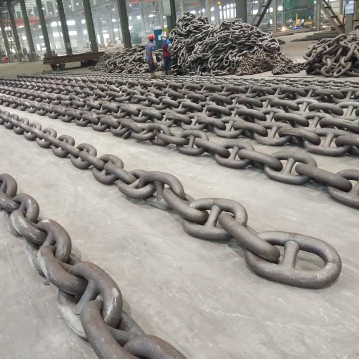 137mm R3 Mooring Chain with ABS Certificate