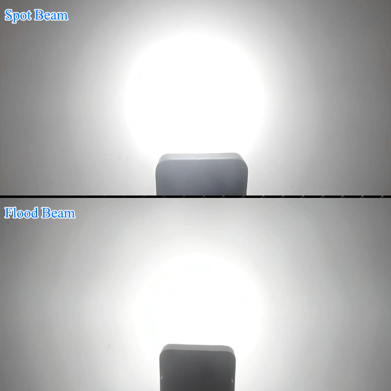 Квадратный светодиодный фонарь заднего хода 4" 15W для погрузчика