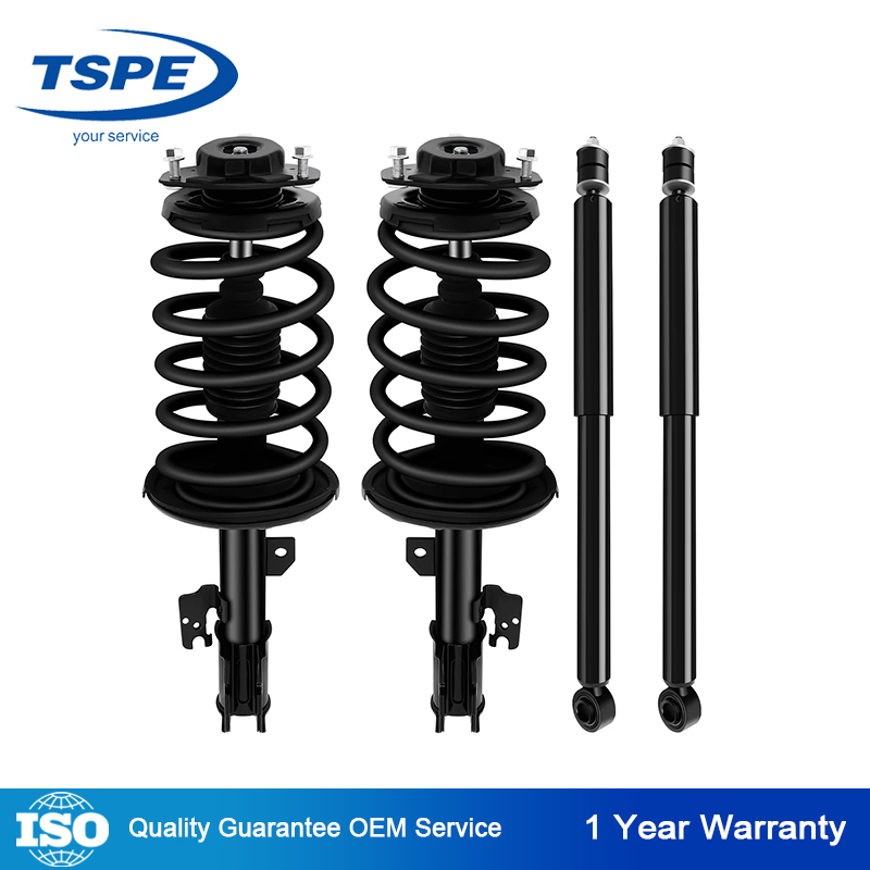 China Wholesale Auto Car Suspension Parts Front Rear Shock Absorbers for Toyota-Sienna 172364 172363 37284