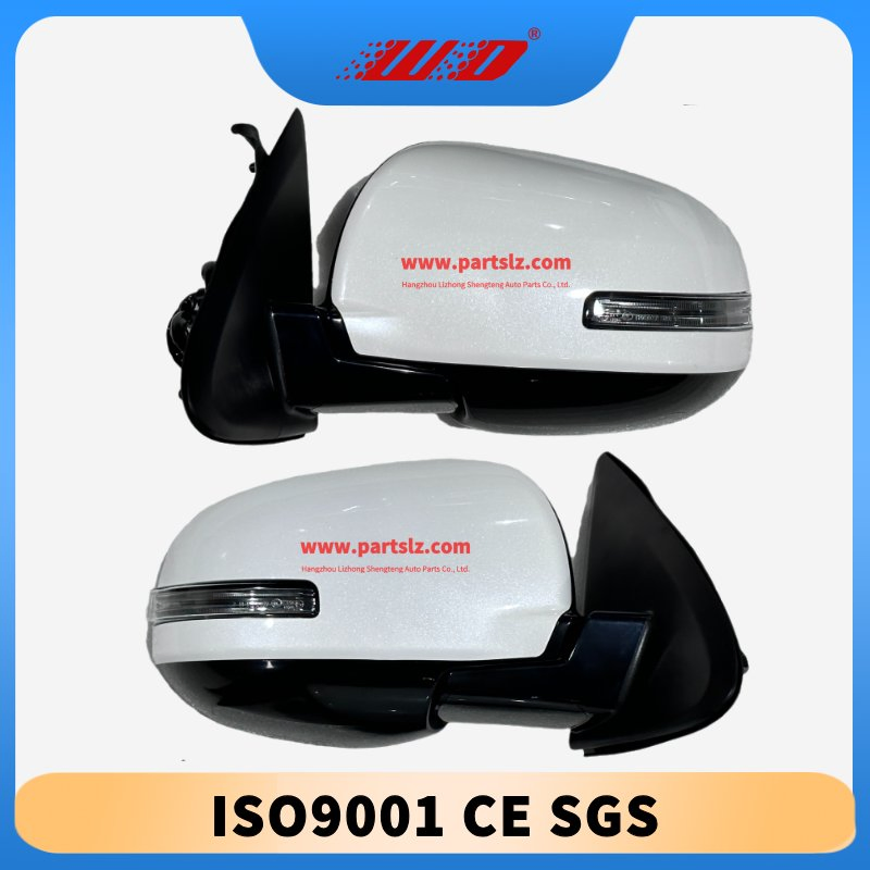 7632c917 Left Rearview Mirror Compatible with Mitsubishi Outlander GF7w/8W Models