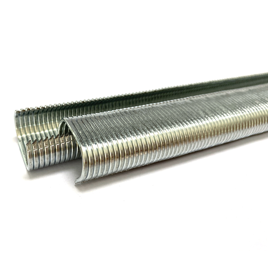 C28 2mm Galvanized Wire C Rings Staples