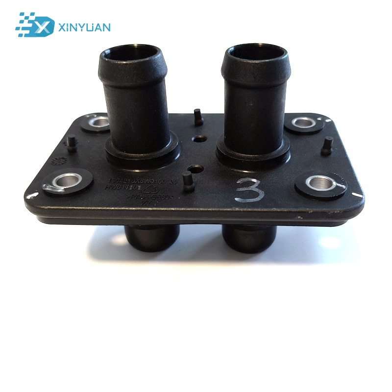 Черный автомобильный разъем OEM с химической стойкостью