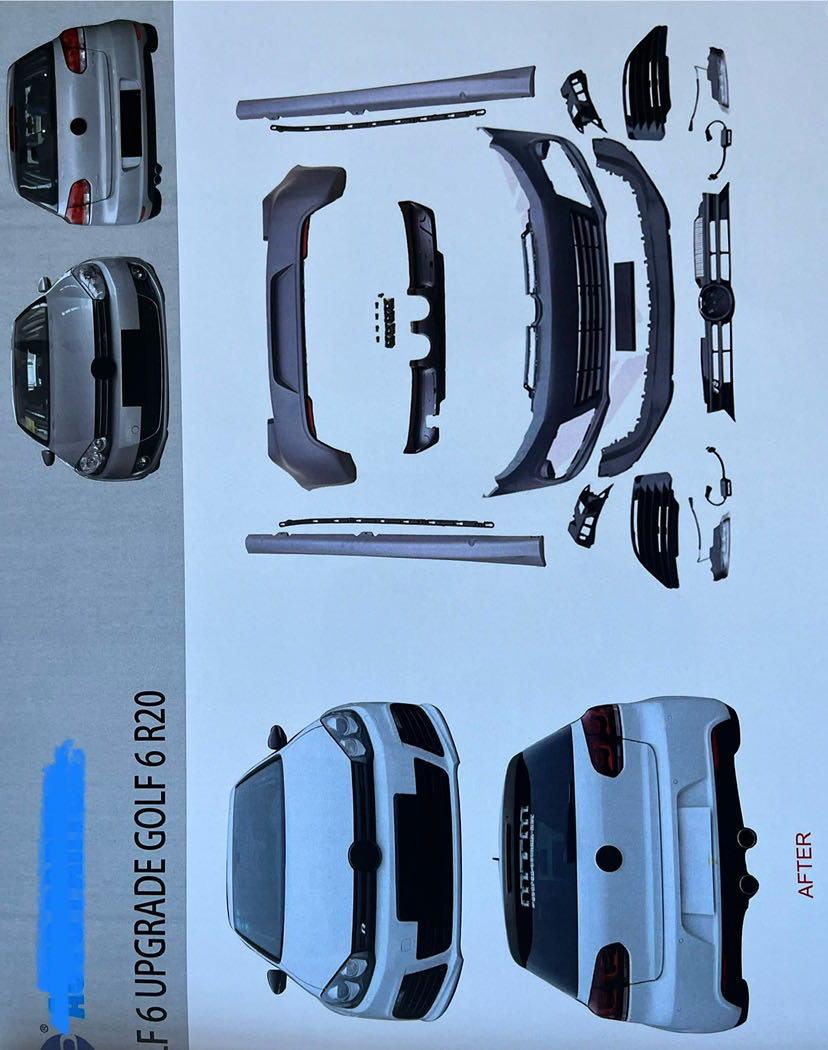 Upgrading and Renovation of VW Series Automotive Appearance