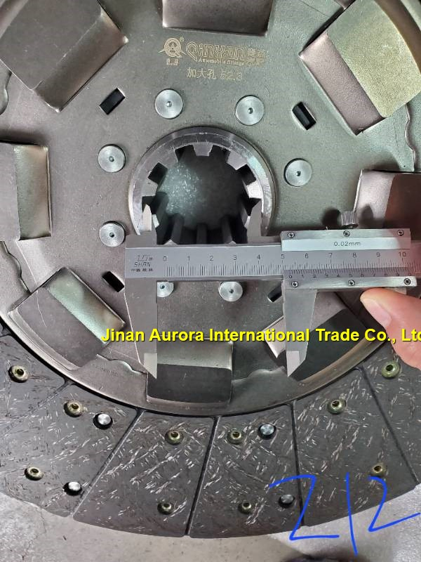 Диск сцепления Truck Clutch Disc Dz9114160032 для грузовиков