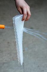 Black 8mm Thickness Mattress Ventilation Underlay