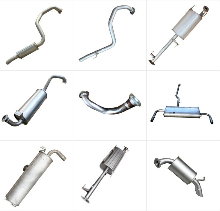 Глушитель средней части выхлопа Toyota RAV4