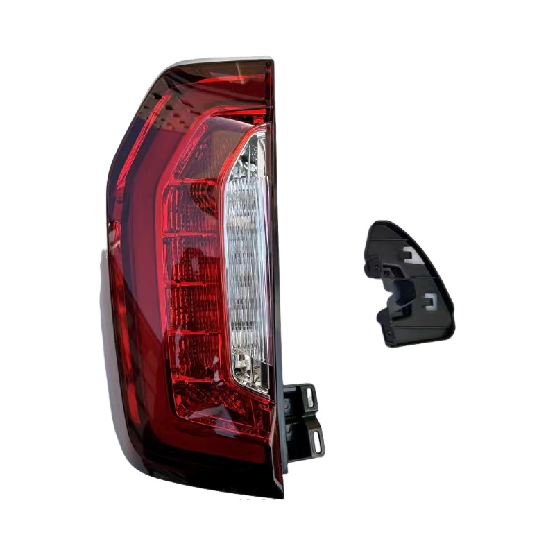 Gmc 84816392, 84816393 Tail Light Left Driver Side Rear Lamp with Bulbs for 2021-2024 Gmc Yukon XL Denali At4 Sle Slt GM2800317