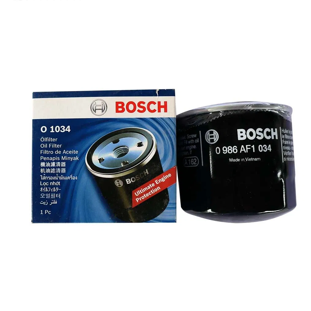 B0sch Automotive 3511 3323 3330 Oil Filter with Filtech Filtration Technology