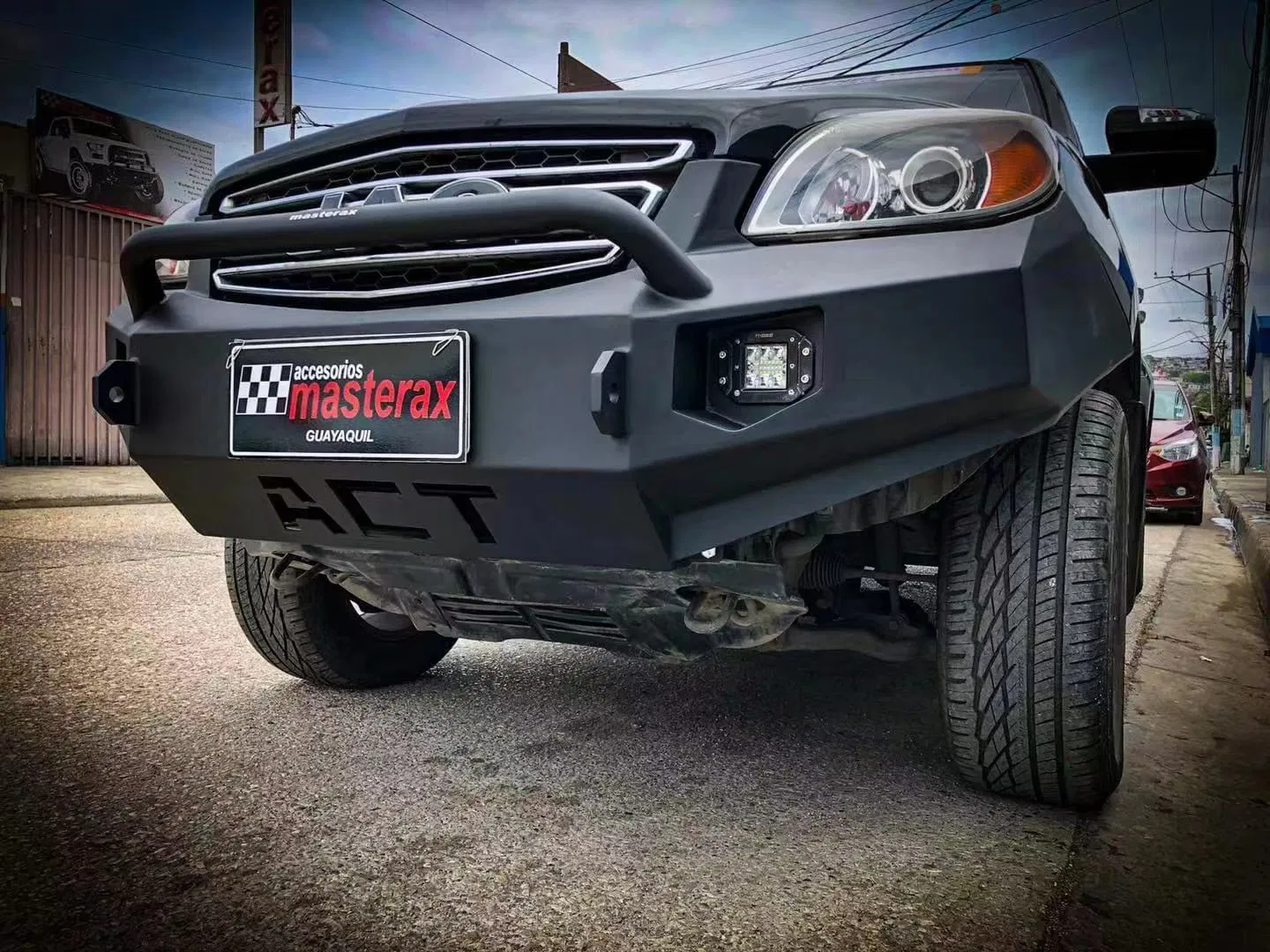 Pick up Truck Steel Front Bumper Bull Bar for J a C T6 T8