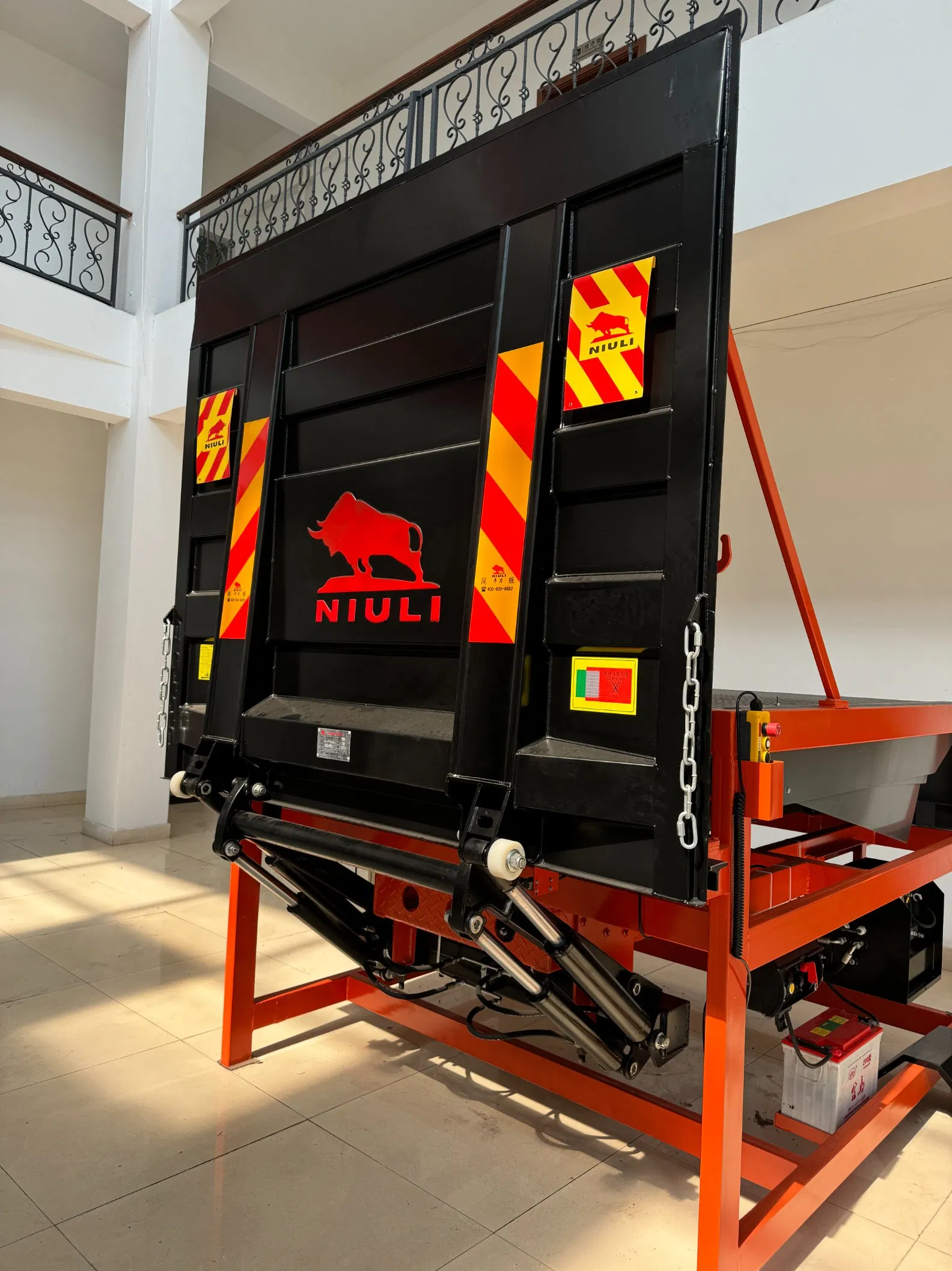 Niuli Best Brand Strong Performance Hydraulic Tailgate Tail Lift