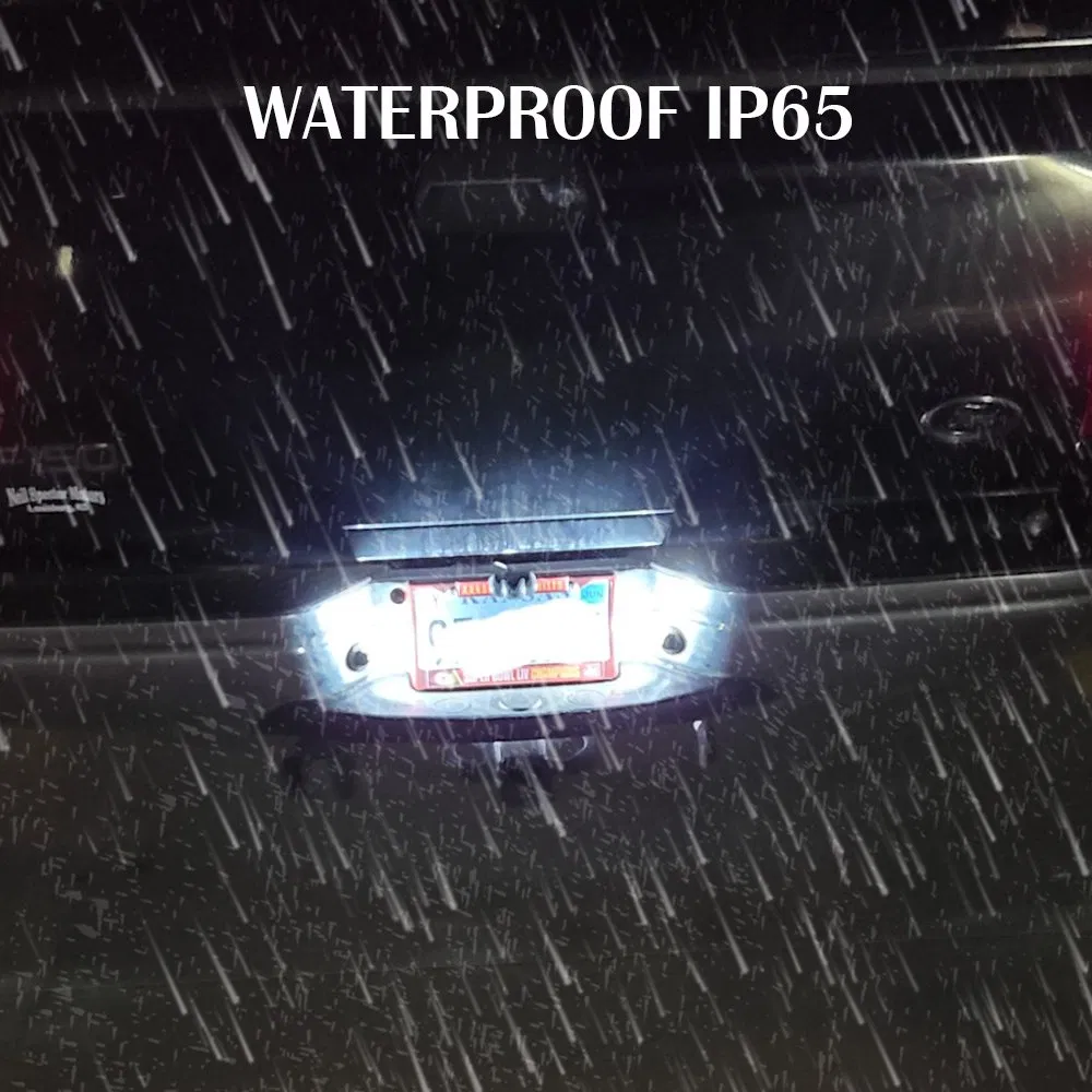 Светодиодный фонарь подсветки номерного знака для Ford F-150, F-250