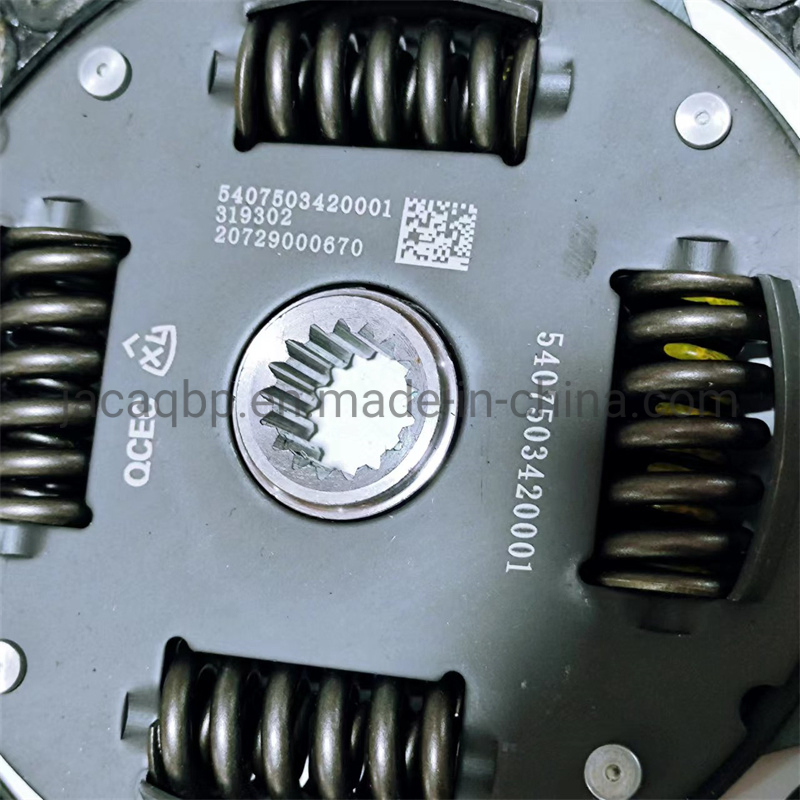 Диск сцепления для грузовиков Foton Ollin, Aumark, Toano