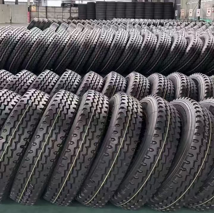 Взрывобезопасная радиальная грузовая шина Yuska