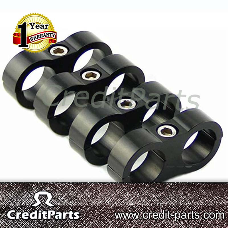 4an 6an 8an 10an 10 Hose Separator Clamp Fuel Line Hose