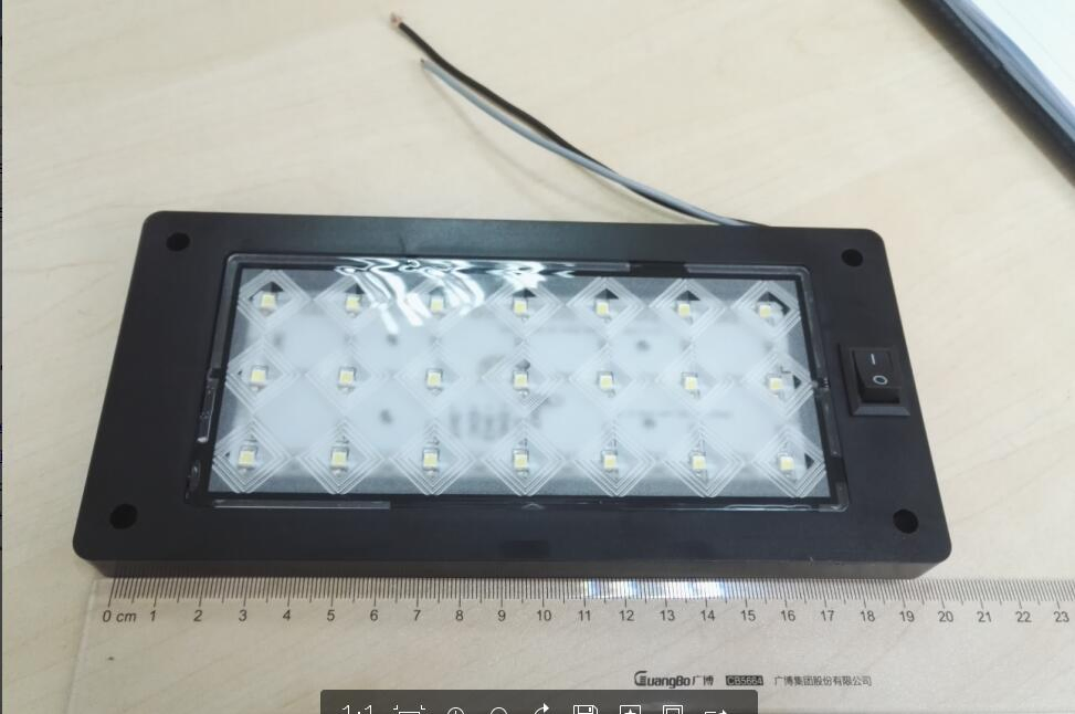 Светодиодная боковая лампа LB-612 для Volkswagen