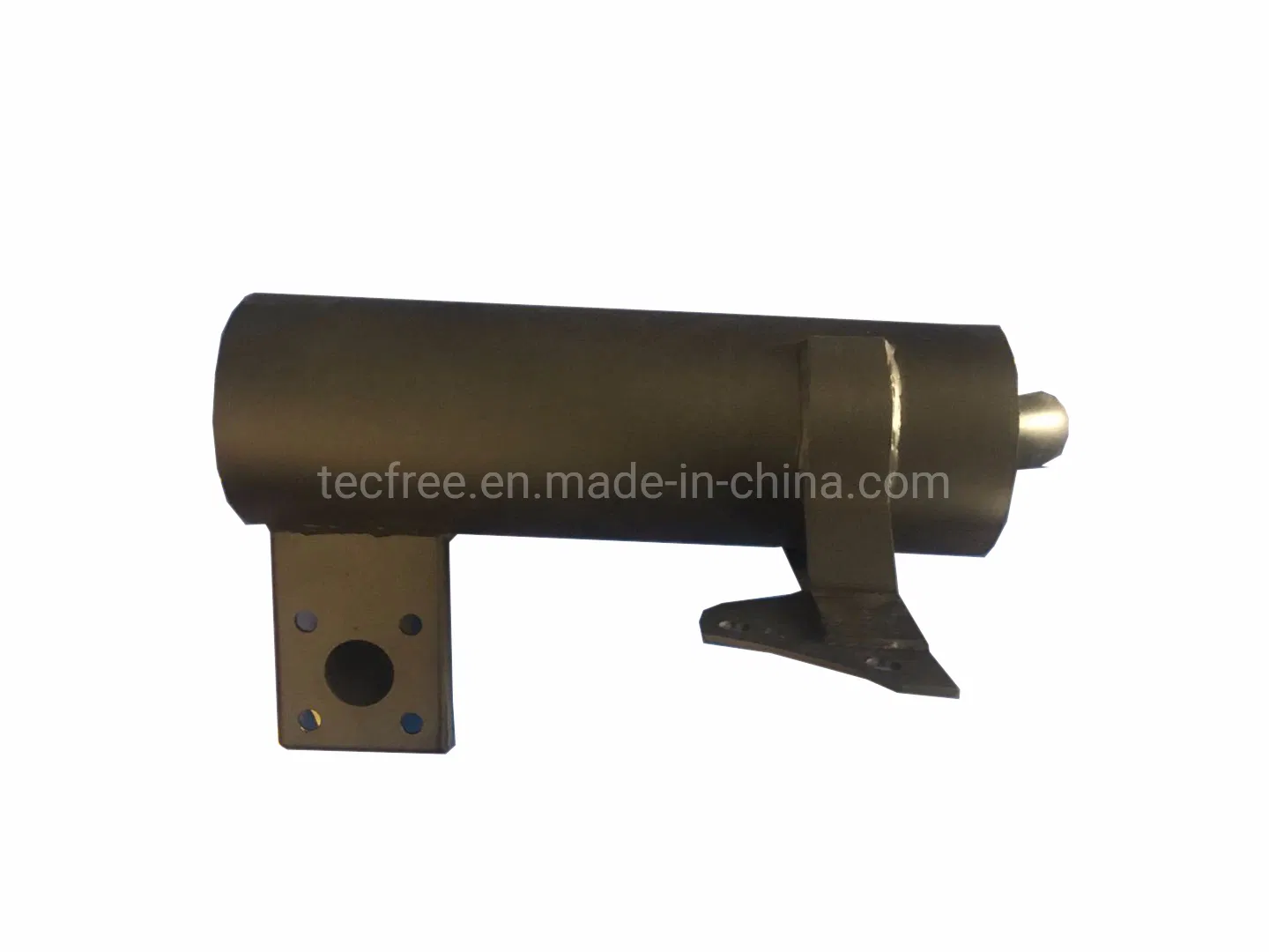 Глушитель выхлопа для строительной техники TECFREE