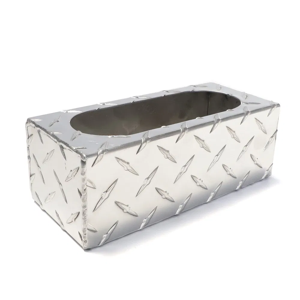 Single Round Truck Light Box Powder Coated with 2mm Thickness Used on Roll off Truck