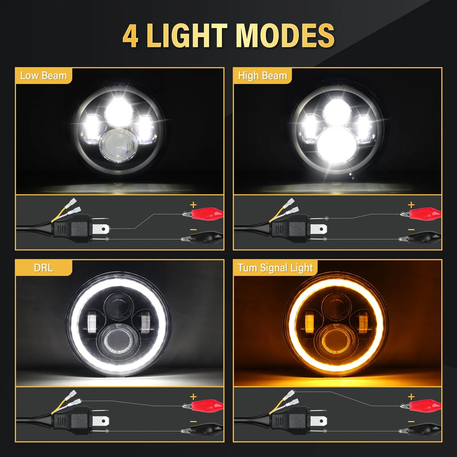New-Style Windproof Mini Driving LED Light LED Driving Light for off-Road Vehicles