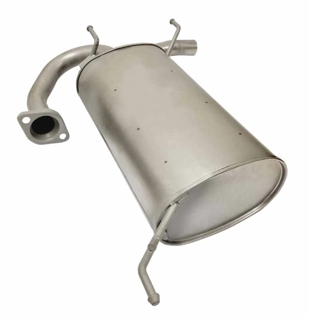 Глушитель прямой установки для Nissan X-Trail T30 2001-2006