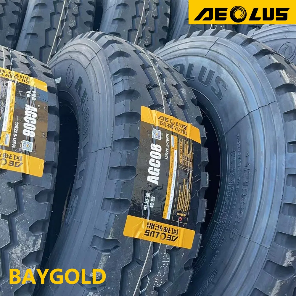 Aeolus High Quality Truck Tires Trailer ADC53 TBR Tires/Tyres 11r22.5 Steer Tyre